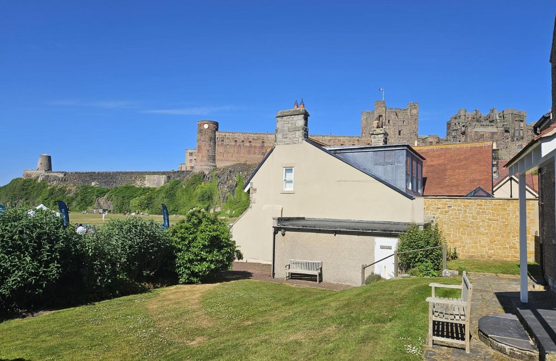 Willa Greystead Bamburgh Zewnętrze zdjęcie